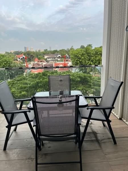 The Siena Apartment For Sale at S$ 2,200,000 | PropertyGuru Singapore - Balcony