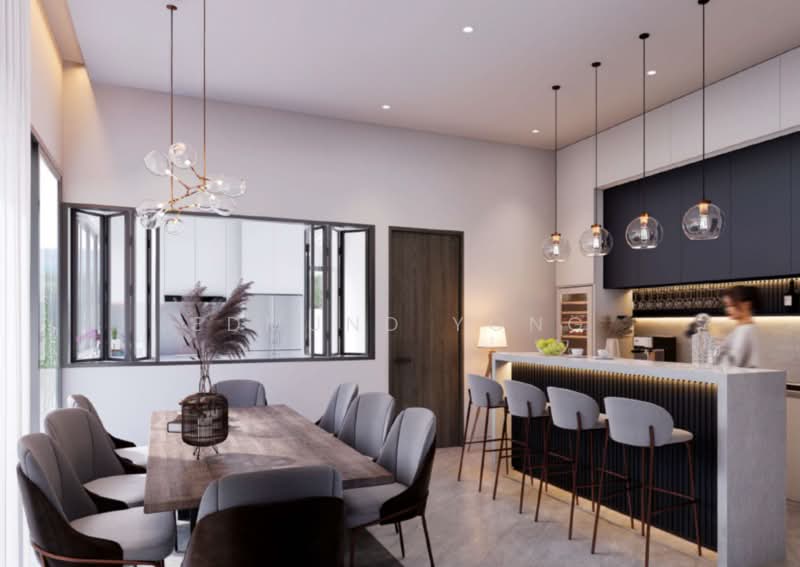 DISTRICT 15 | TELOK KURAU | Brand New FREEHOLD 3.5 Storey Semi Detached Semi-Detached House For Sale at S$ 8,500,000 | PropertyGuru Singapore - Kitchen