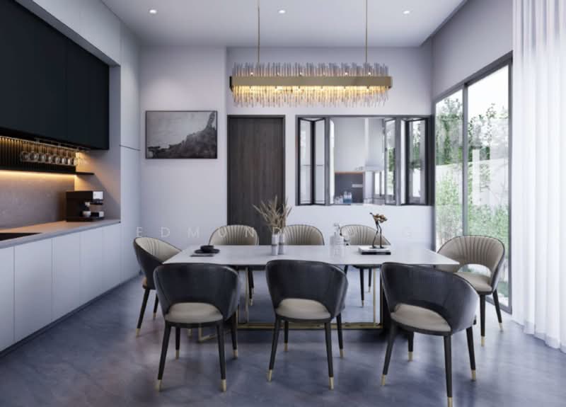 DISTRICT 15 | TELOK KURAU | Brand New FREEHOLD 3.5 Storey Semi Detached Semi-Detached House For Sale at S$ 8,500,000 | PropertyGuru Singapore - Dining Room