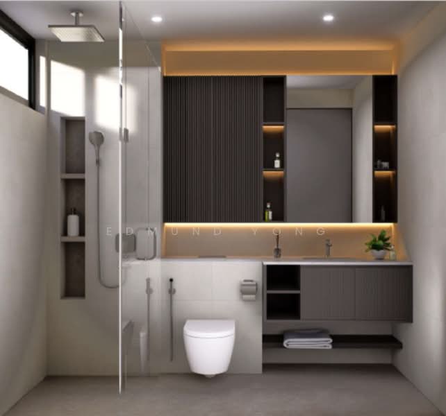 DISTRICT 15 | TELOK KURAU | Brand New FREEHOLD 3.5 Storey Semi Detached Semi-Detached House For Sale at S$ 8,500,000 | PropertyGuru Singapore - Bathroom