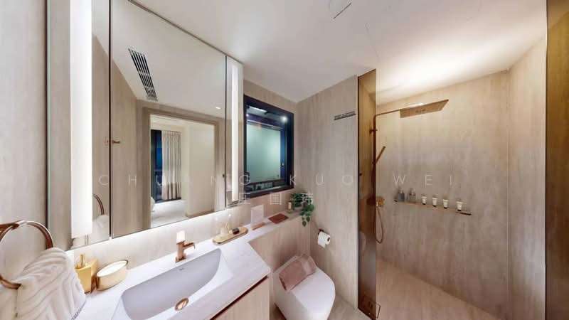 Freehold at Leasehold Price in D15 Condominium For Sale at S$ 3,128,000 | PropertyGuru Singapore - Bathroom