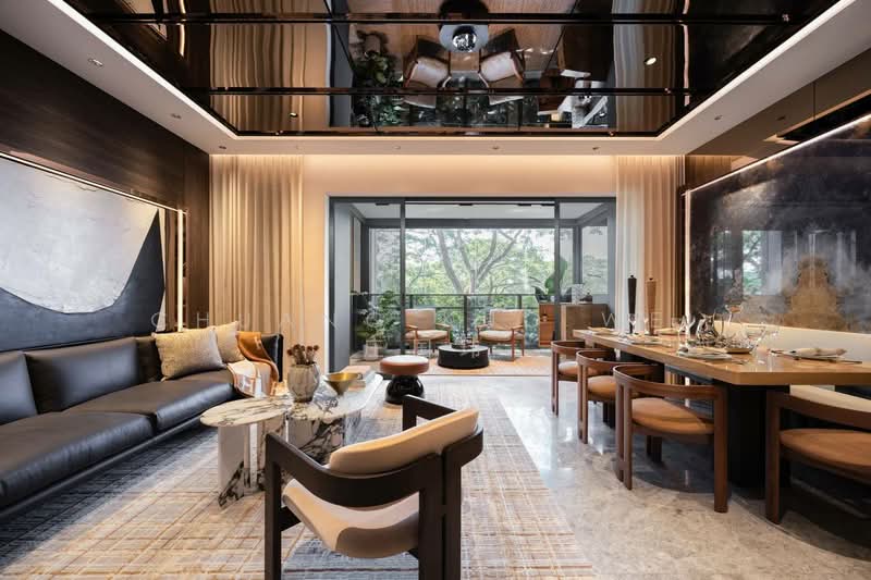 MEYER BLUE Condominium For Sale at S$ 4,685,000 | PropertyGuru Singapore - Living Room