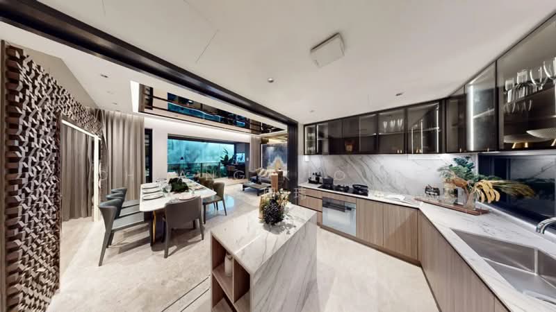 MEYER BLUE Condominium For Sale at S$ 4,685,000 | PropertyGuru Singapore - Kitchen