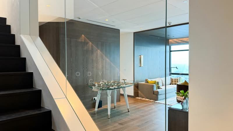 The Ritz-Carlton Residences Condominium For Sale at S$ 13,500,000 | PropertyGuru Singapore - Living Room