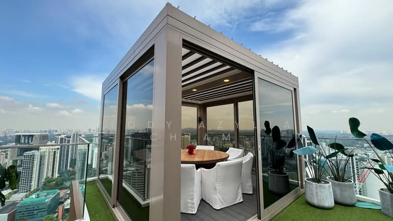 The Ritz-Carlton Residences Condominium For Sale at S$ 13,500,000 | PropertyGuru Singapore - Dining Room