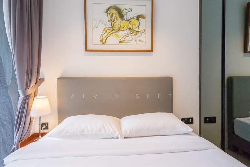 Robinson Suites, 50 Robinson Road, 2 Bedrooms, 603 sqft, Condominium For Rent, by Alvin Seet, 500096223 - Bedroom - PropertyGuru.com.sg