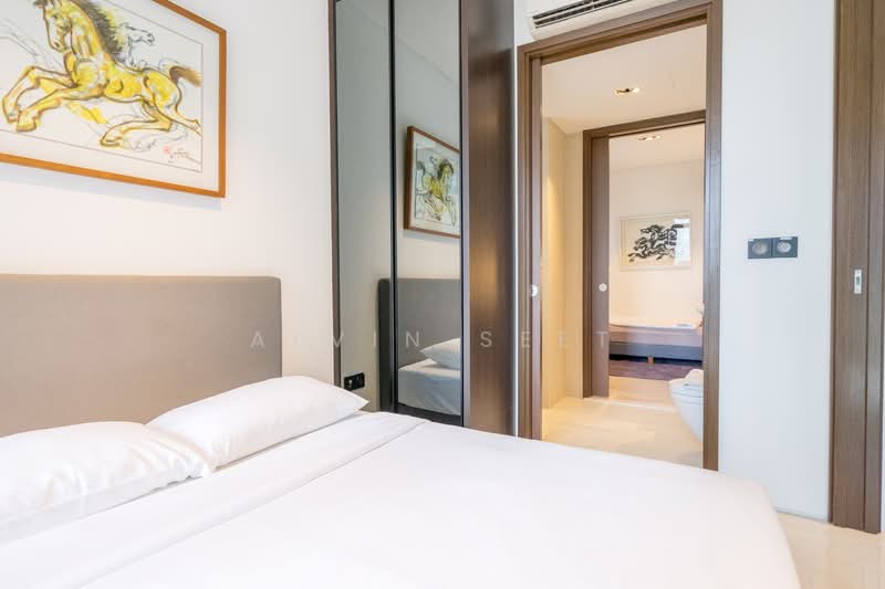 Robinson Suites, 50 Robinson Road, 2 Bedrooms, 603 sqft, Condominium For Rent, by Alvin Seet, 500096223 - Bedroom - PropertyGuru.com.sg