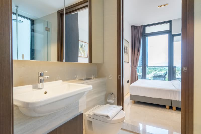 Robinson Suites, 50 Robinson Road, 2 Bedrooms, 603 sqft, Condominium For Rent, by Alvin Seet, 500096223 - Bathroom - PropertyGuru.com.sg