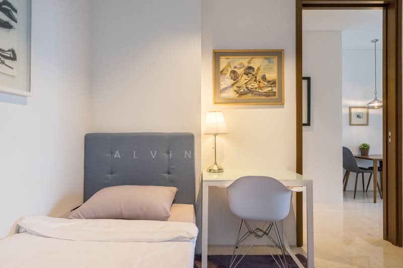 Robinson Suites, 50 Robinson Road, 2 Bedrooms, 603 sqft, Condominium For Rent, by Alvin Seet, 500096223 - Bedroom - PropertyGuru.com.sg