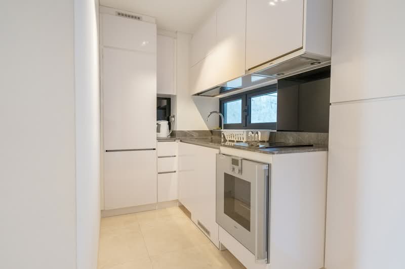 Robinson Suites, 50 Robinson Road, 2 Bedrooms, 603 sqft, Condominium For Rent, by Alvin Seet, 500096223 - Kitchen - PropertyGuru.com.sg