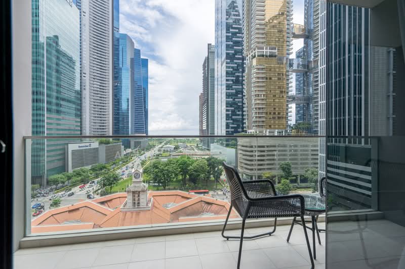 Robinson Suites, 50 Robinson Road, 2 Bedrooms, 603 sqft, Condominium For Rent, by Alvin Seet, 500096223 - Balcony - PropertyGuru.com.sg