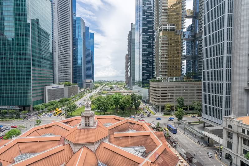 Robinson Suites, 50 Robinson Road, 2 Bedrooms, 603 sqft, Condominium For Rent, by Alvin Seet, 500096223 - Exterior - PropertyGuru.com.sg