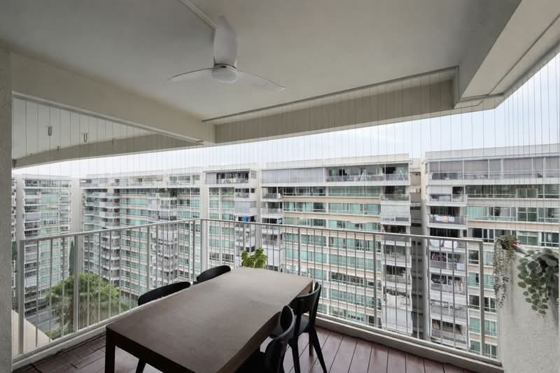Caspian Condominium For Sale at S$ 2,100,000 | PropertyGuru Singapore - Balcony