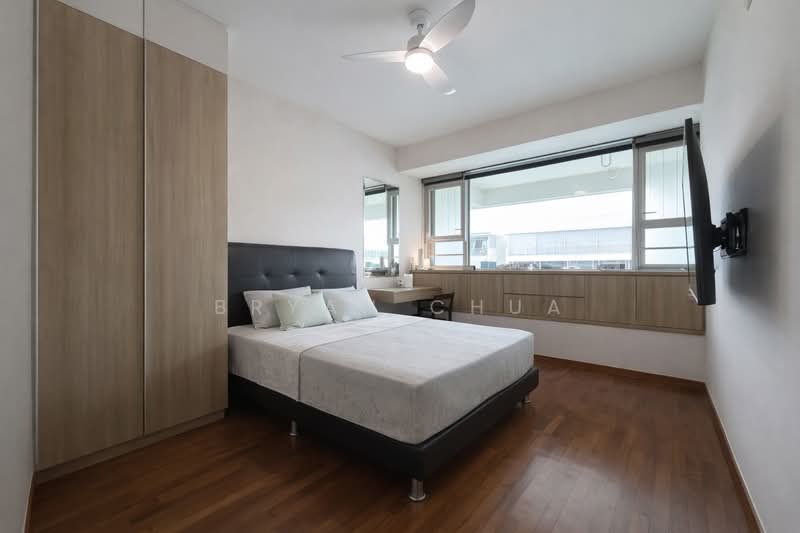 Caspian Condominium For Sale at S$ 2,100,000 | PropertyGuru Singapore - Bedroom
