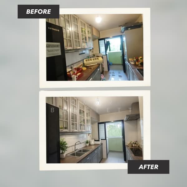 635B Senja Road HDB Flat For Sale at S$ 589,688 | PropertyGuru Singapore - Kitchen