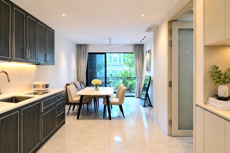 Mayfair Gardens, 16 Rifle Range Road, 2 Bedrooms, 635 sqft, Condominium For Sale, by Alvin Lee, 500096234 - Kitchen - PropertyGuru.com.sg