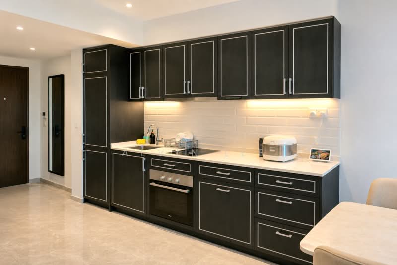Mayfair Gardens, 16 Rifle Range Road, 2 Bedrooms, 635 sqft, Condominium For Sale, by Alvin Lee, 500096234 - Kitchen - PropertyGuru.com.sg