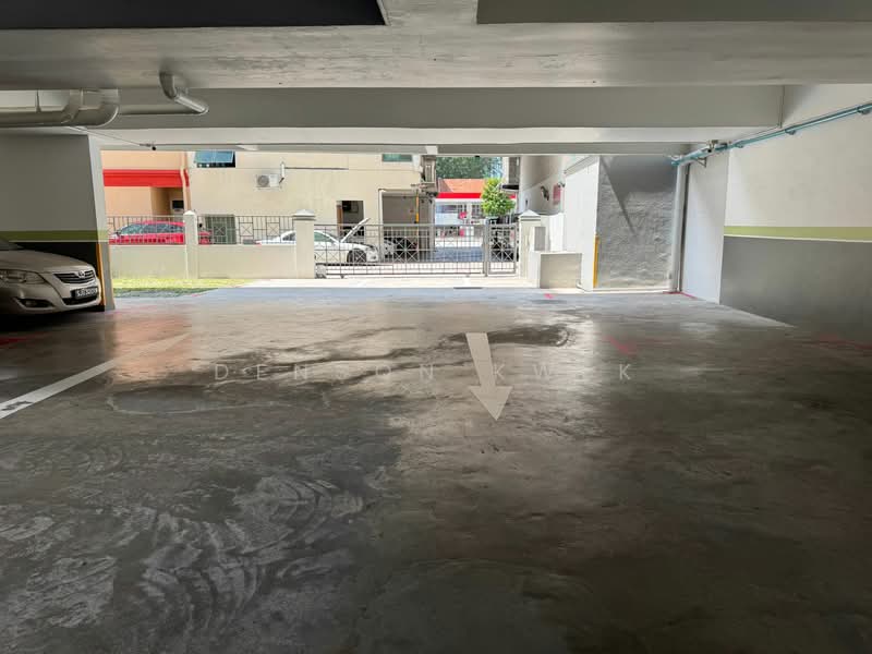 Ever Lodge, 685 Geylang Road, 3 Bedrooms, 1,050 sqft, Apartment For Rent, by Denson Kwek, 500096235 - Car Park - PropertyGuru.com.sg