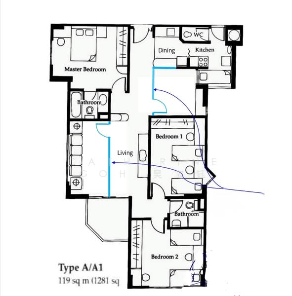 Ava Towers Apartment For Sale at S$ 2,000,000 | PropertyGuru Singapore