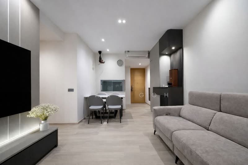 NV Residences Condominium For Sale at S$ 1,680,000 | PropertyGuru Singapore - Living Room