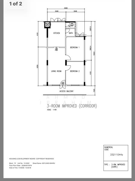 For Sale 72 Geylang Bahru