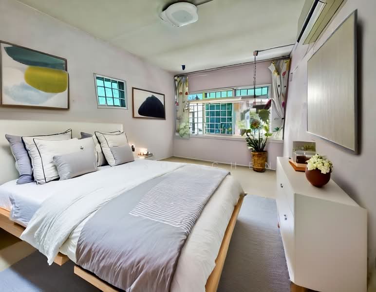 643 Jurong West Street 61, 643 Jurong West Street 61, 3 Bedrooms, 1,001 sqft, HDB Flat For Sale, by Wilson Chen, 500096271 - Bedroom - Picture By Interior Design - PropertyGuru.com.sg