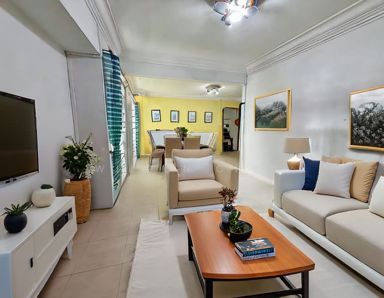 643 Jurong West Street 61, 643 Jurong West Street 61, 3 Bedrooms, 1,001 sqft, HDB Flat For Sale, by Wilson Chen, 500096271 - Living Room - Picture By Interior Design - PropertyGuru.com.sg