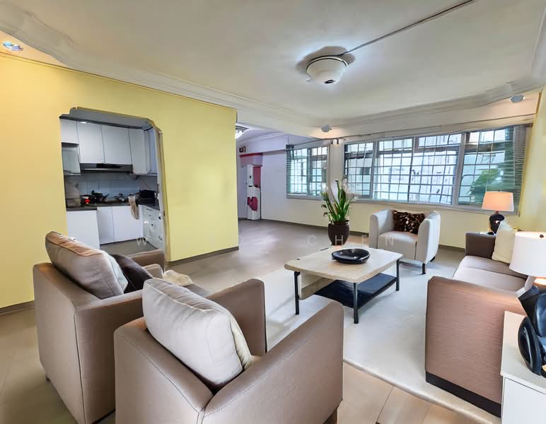 643 Jurong West Street 61, 643 Jurong West Street 61, 3 Bedrooms, 1,001 sqft, HDB Flat For Sale, by Wilson Chen, 500096271 - Living Room - Picture By Interior Design - PropertyGuru.com.sg