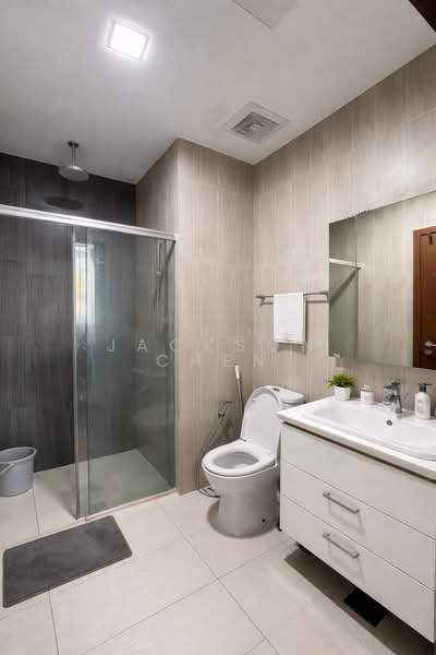 The Hillford, 180 Jalan Jurong Kechil, 1 Bedroom, 390 sqft, Condominium For Rent, by Jackson Chen, 500096283 - Bathroom - PropertyGuru.com.sg