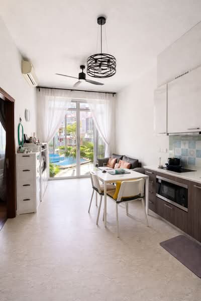 The Hillford, 180 Jalan Jurong Kechil, 1 Bedroom, 390 sqft, Condominium For Rent, by Jackson Chen, 500096283 - Living Room - PropertyGuru.com.sg