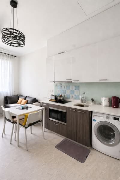 The Hillford, 180 Jalan Jurong Kechil, 1 Bedroom, 390 sqft, Condominium For Rent, by Jackson Chen, 500096283 - Kitchen - PropertyGuru.com.sg