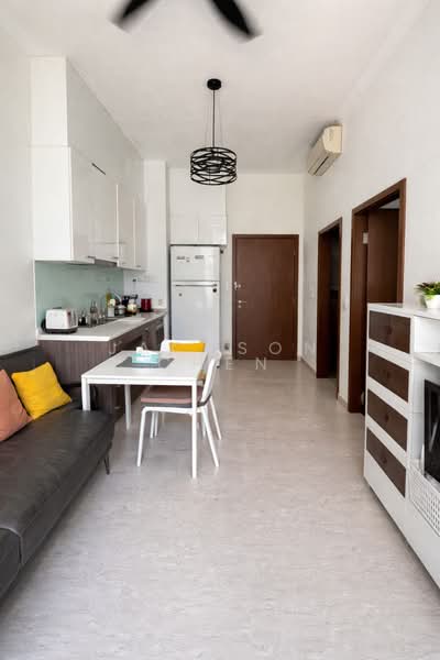 The Hillford, 180 Jalan Jurong Kechil, 1 Bedroom, 390 sqft, Condominium For Rent, by Jackson Chen, 500096283 - Kitchen - PropertyGuru.com.sg