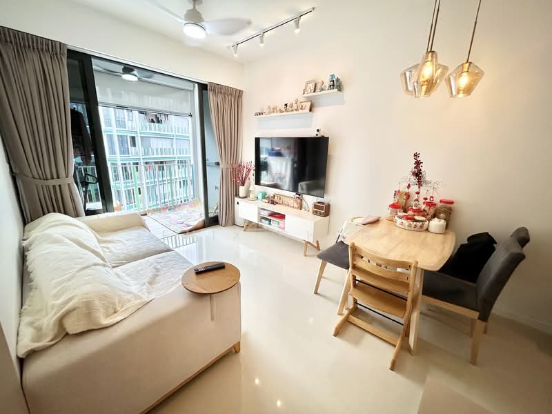 The Jovell Condominium For Sale at S$ 995,000 | PropertyGuru Singapore - Living Room