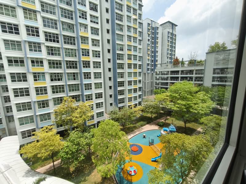 887A Woodlands Drive 50 HDB Flat For Sale at S$ 660,000 | PropertyGuru Singapore - Exterior