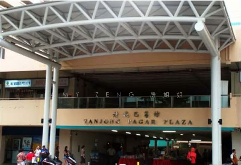 Tanjong Pagar Plaza, Chinatown / Tanjong Pagar, 602 sqft, Shop / Shophouse For Rent, by Amy Zeng 房姐姐, 500096325 - Exterior - CommercialGuru.com.sg