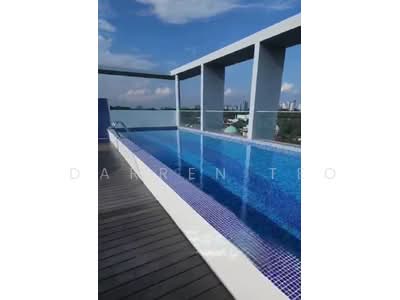 For Rent - ⭐Duplex Penthouse with Large Pool at Roof Terrace⭐