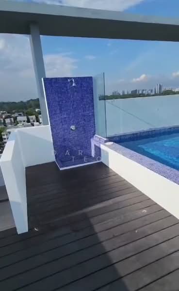 ⭐Duplex Penthouse with Large Pool at Roof Terrace⭐, , 4 Bedrooms, 3,445 sqft, Condominium For Rent, by Darren Teo, 500096344 - Pool - PropertyGuru.com.sg