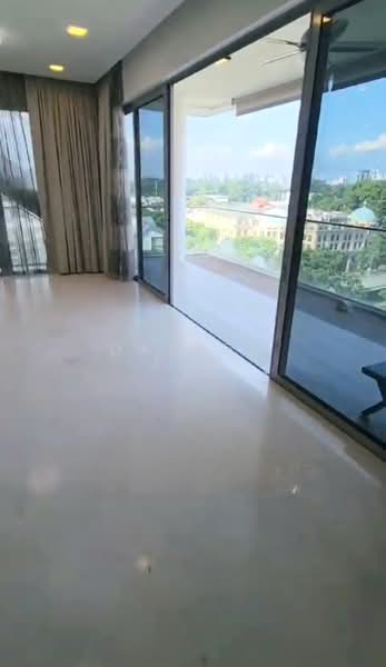 ⭐Duplex Penthouse with Large Pool at Roof Terrace⭐, , 4 Bedrooms, 3,445 sqft, Condominium For Rent, by Darren Teo, 500096344 - Balcony - PropertyGuru.com.sg