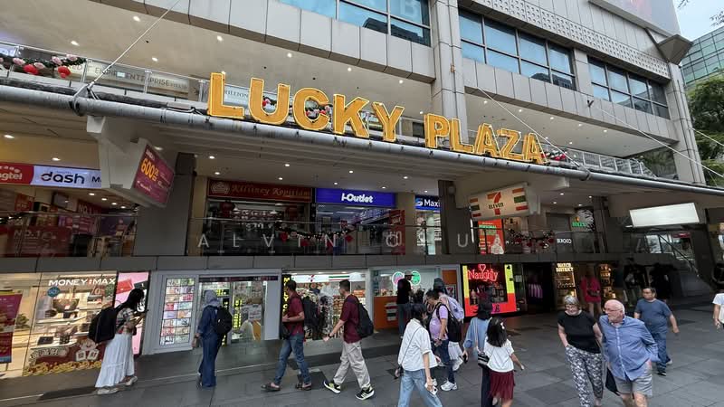 Lucky Plaza, 304 Orchard Road, 280 sqft, Mall Shop For Sale, by Alvin Chua, 500096367 - CommercialGuru.com.sg
