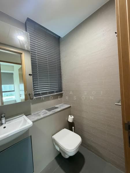 Skyline Residences, 612 Telok Blangah Road, 2 Bedrooms, 829 sqft, Condominium For Rent, by Melissa Soe Anderson, 500096370 - Bathroom - PropertyGuru.com.sg