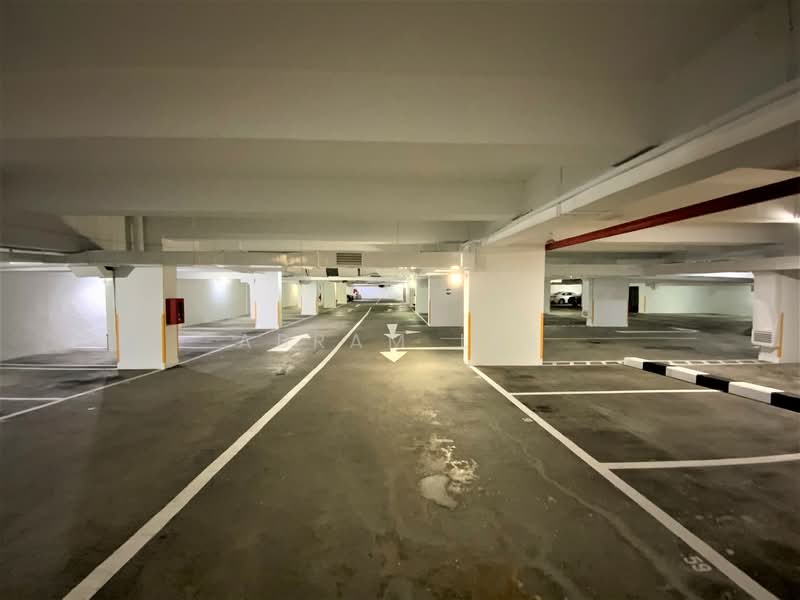 Pines Industrial Building, 240 MacPherson Road, 1,100 sqft, Light Industrial (B1) For Rent, by Abram Lee, 500096374 - Basement Car Park - CommercialGuru.com.sg