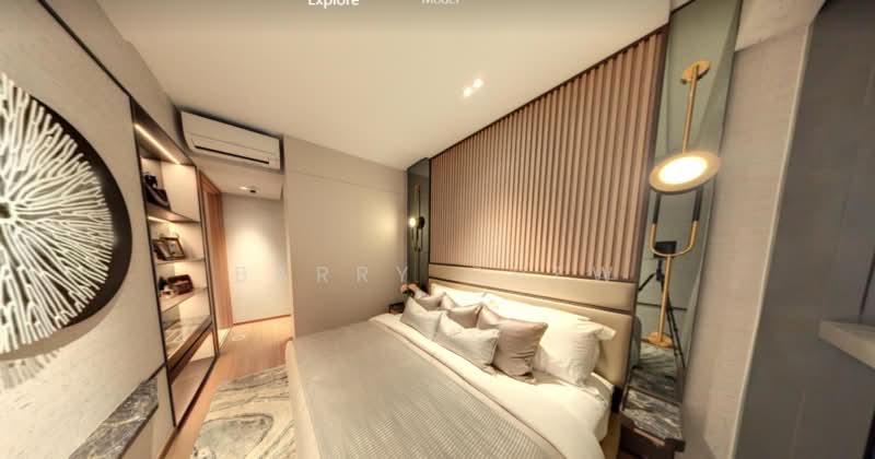 North Gaia Executive Condominium For Sale at S$ 1,317,999 | PropertyGuru Singapore - Bedroom