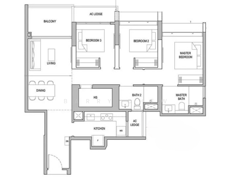 North Gaia Executive Condominium For Sale at S$ 1,306,999 | PropertyGuru Singapore