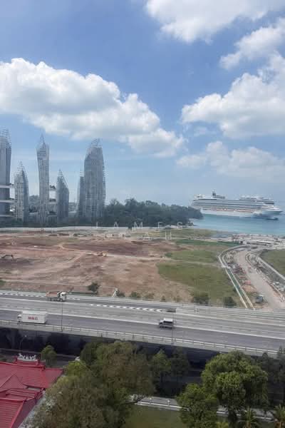 Harbour View Towers Condominium For Sale at S$ 1,399,999 | PropertyGuru Singapore - Exterior