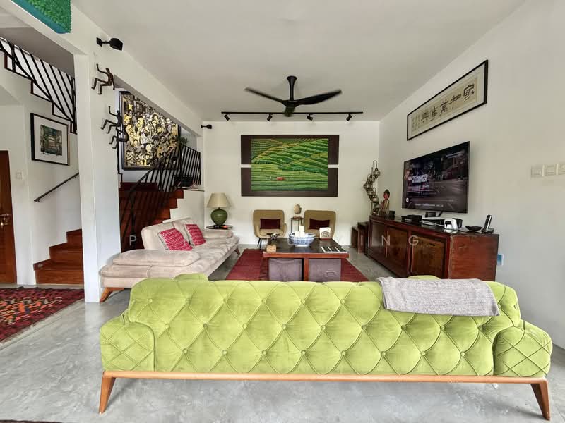 Renovated Move-In Corner Terrace in Watten Estate Corner Terrace For Sale at S$ 8,500,000 | PropertyGuru Singapore - Living Room