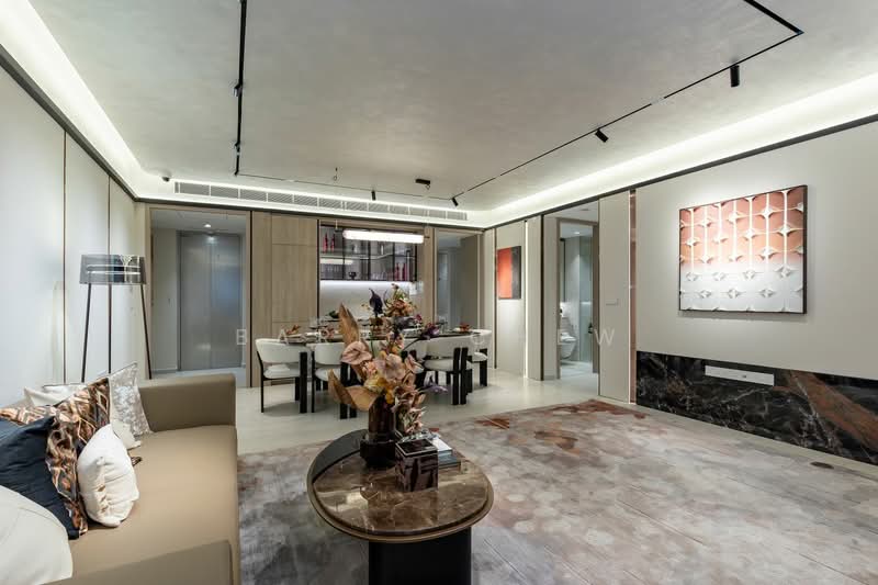 Narra Residences Condominium For Sale at S$ 2,299,999 | PropertyGuru Singapore - Living Room