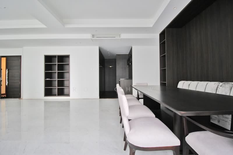 Heritage Apartments, 4 Ardmore Park, 4 Bedrooms, 3,165 sqft, Condominium For Rent, by Roy Chew, 500096382 - Dining Room - PropertyGuru.com.sg