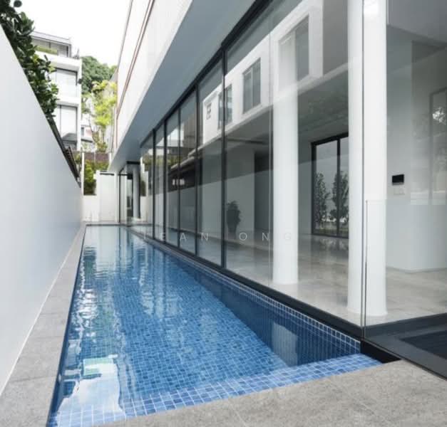 ❤️❤️D10 VIEW NOW !! BRAND NEW BUNGALOW. HUGE BASEMENT. LIFT & POOL ☎️ JEAN 93571119, Jalan Kebaya/Holland Grove Drive/Mt Sinai/Grove Ave, 7 Bedrooms, 10,300 sqft, Bungalow House For Sale, by Jean Ong, 500096384 - Exterior - PropertyGuru.com.sg