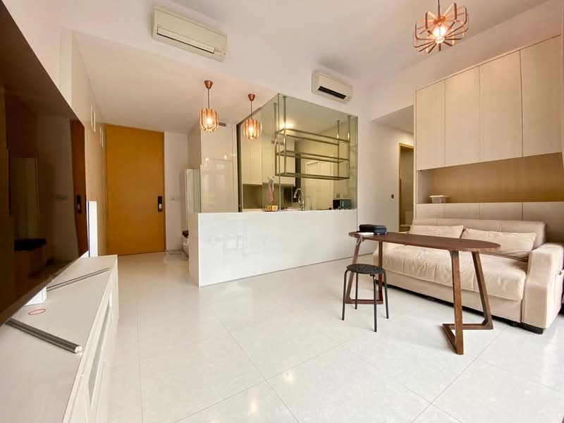 The Creek @ Bukit, 17 Toh Tuck Road, 2 Bedrooms, 743 sqft, Condominium For Rent, by Joey Lim, 500096386 - Living Room - PropertyGuru.com.sg