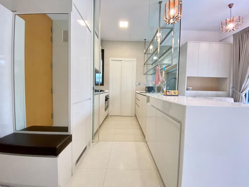 The Creek @ Bukit, 17 Toh Tuck Road, 2 Bedrooms, 743 sqft, Condominium For Rent, by Joey Lim, 500096386 - Kitchen - PropertyGuru.com.sg